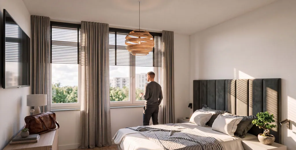 Slaapkamer in Bel Étage, eerste verdieping